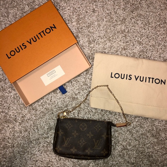 Louis Vuitton Handbags - Louis Vuitton Mini Pochette w/ packaging